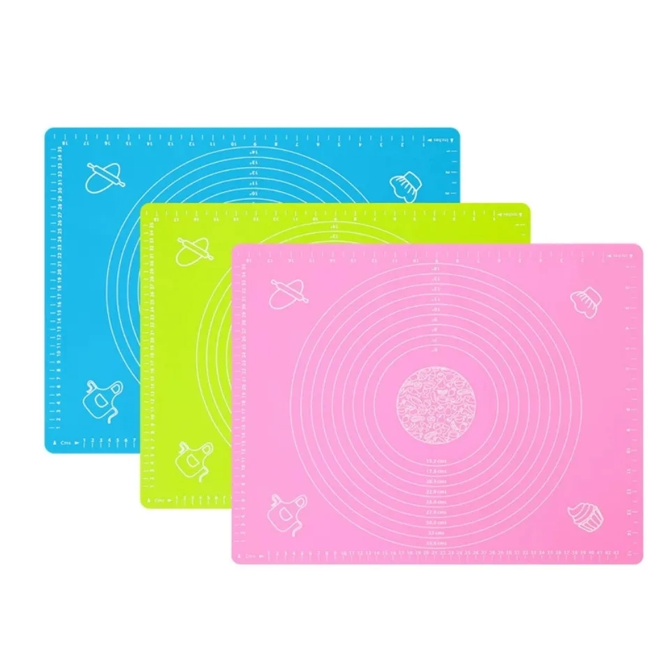 Silicone Pastry Mat for Dough Rolling - Image 6
