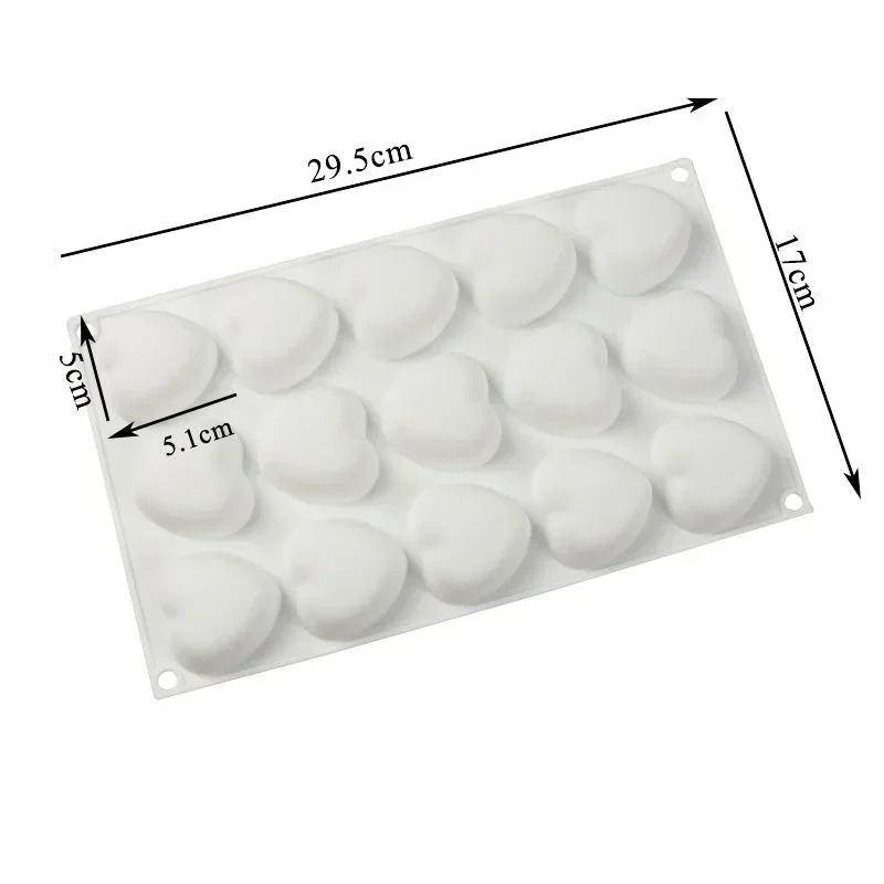 Heart Silicone Cake Mold - Image 8
