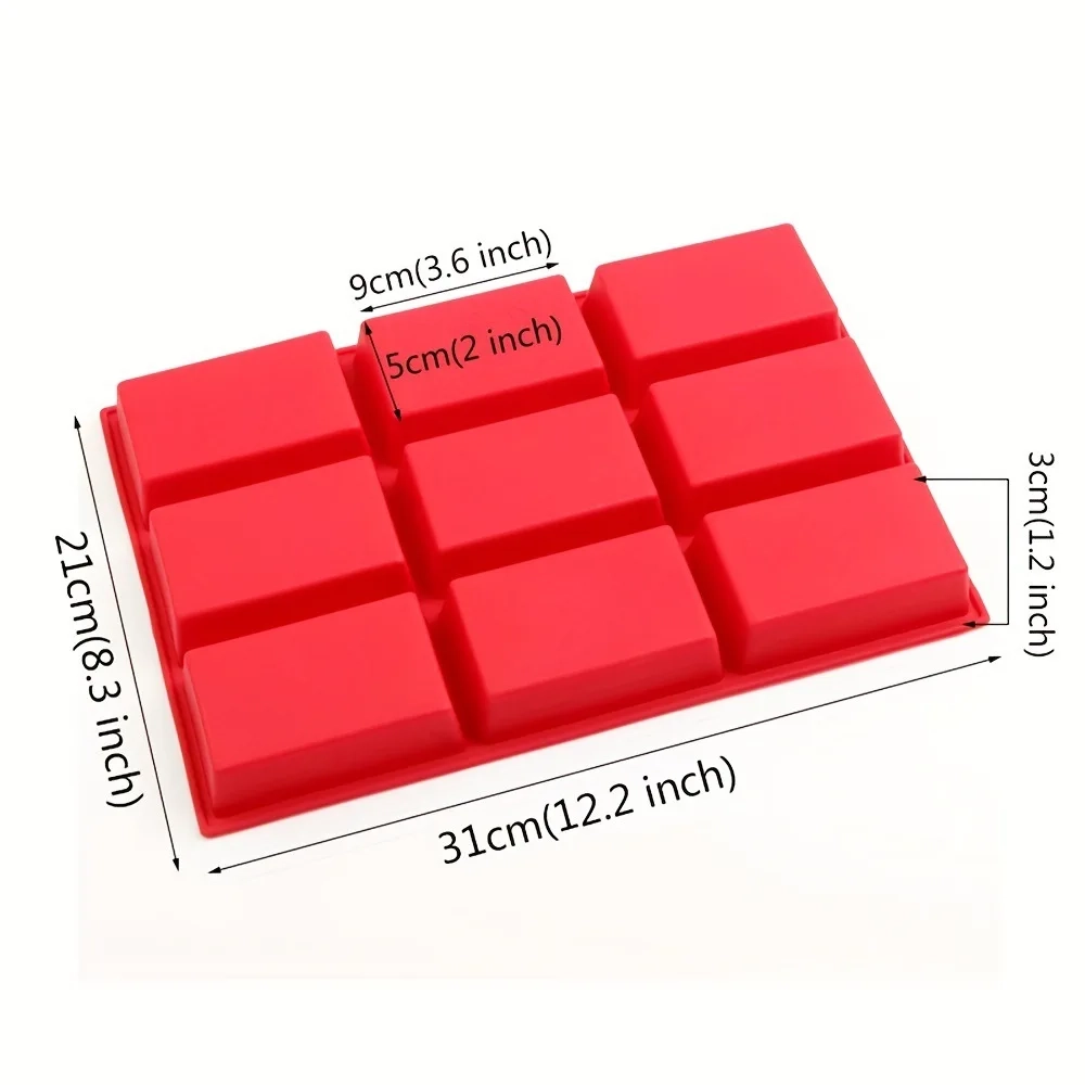 Mini Silicone Dessert Molds - Image 9