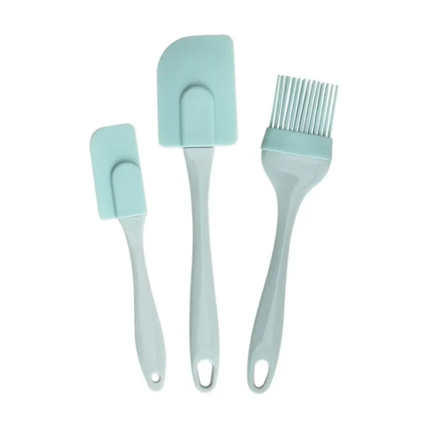 3-Piece Silicone Baking Tool Set