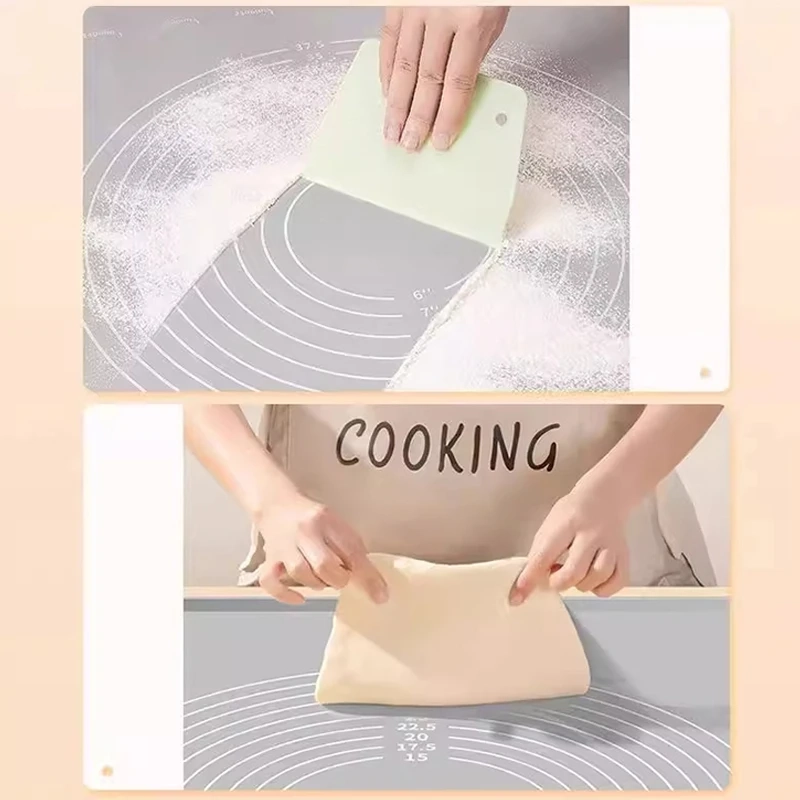 Extra Thick Silicone Dough Mat - Image 4