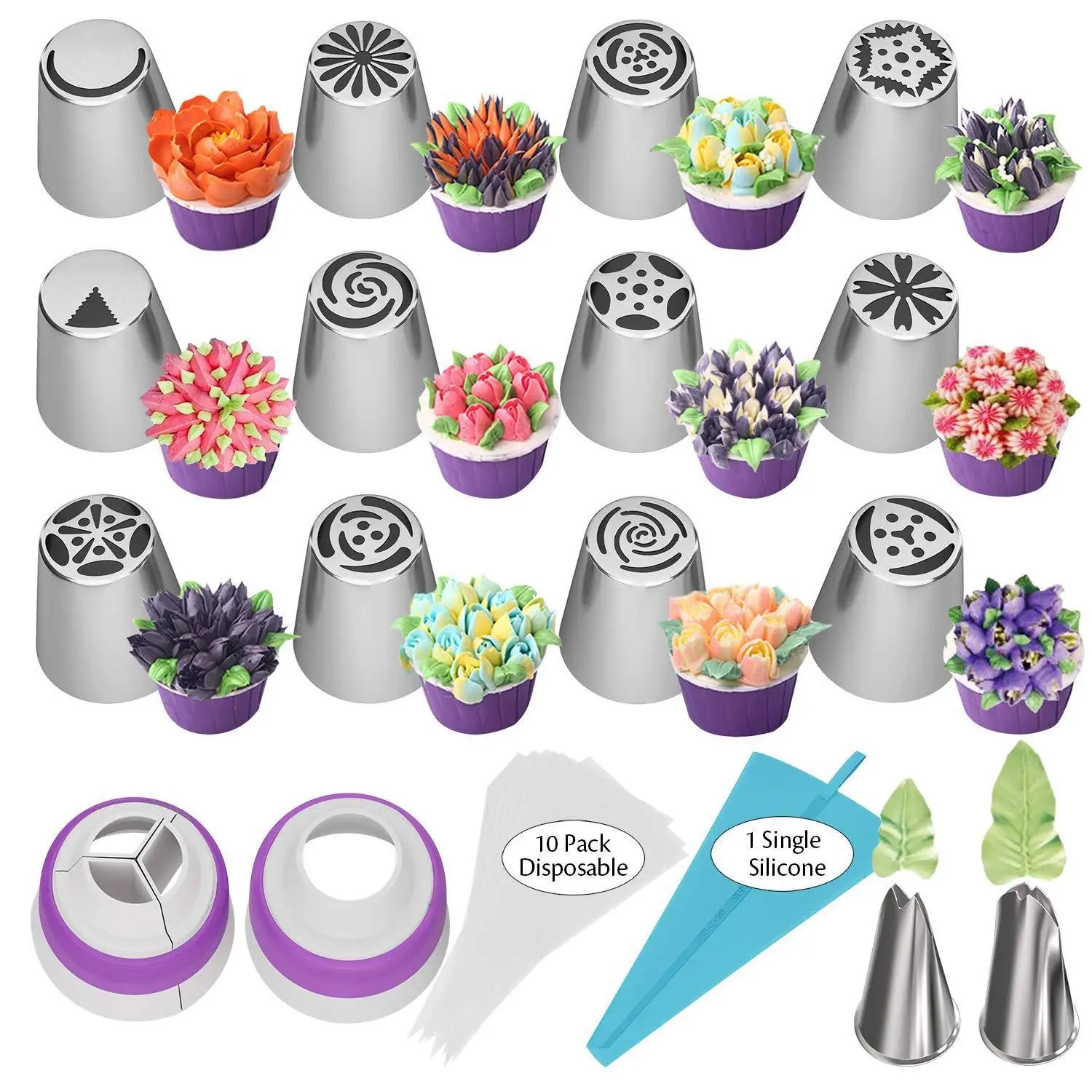 Cake Decorating Supplies Set - Image 4