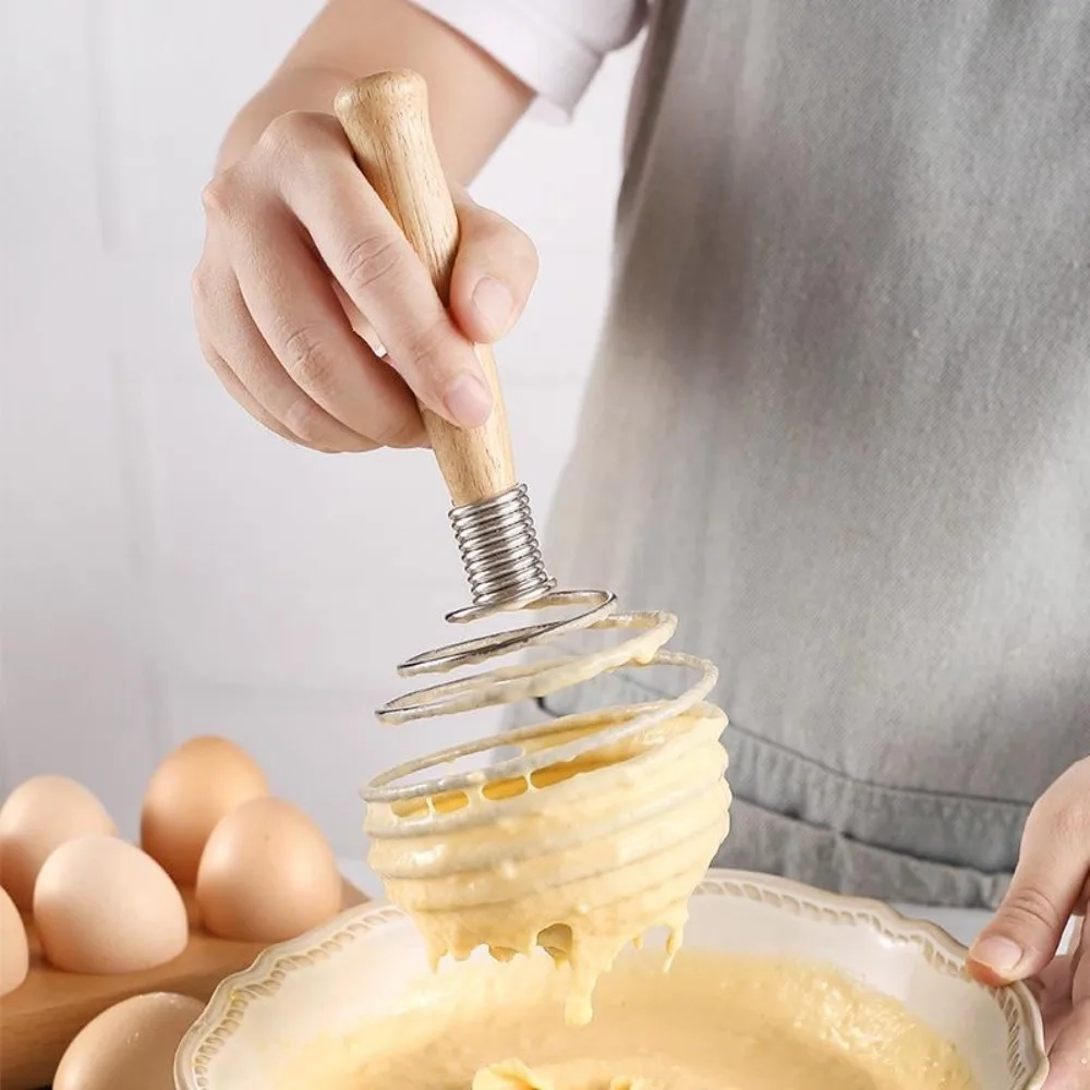 Spring Coil Egg Whisk - Image 6