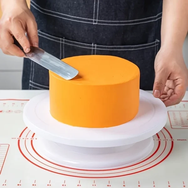 Round Cake Turntable Decorating Set