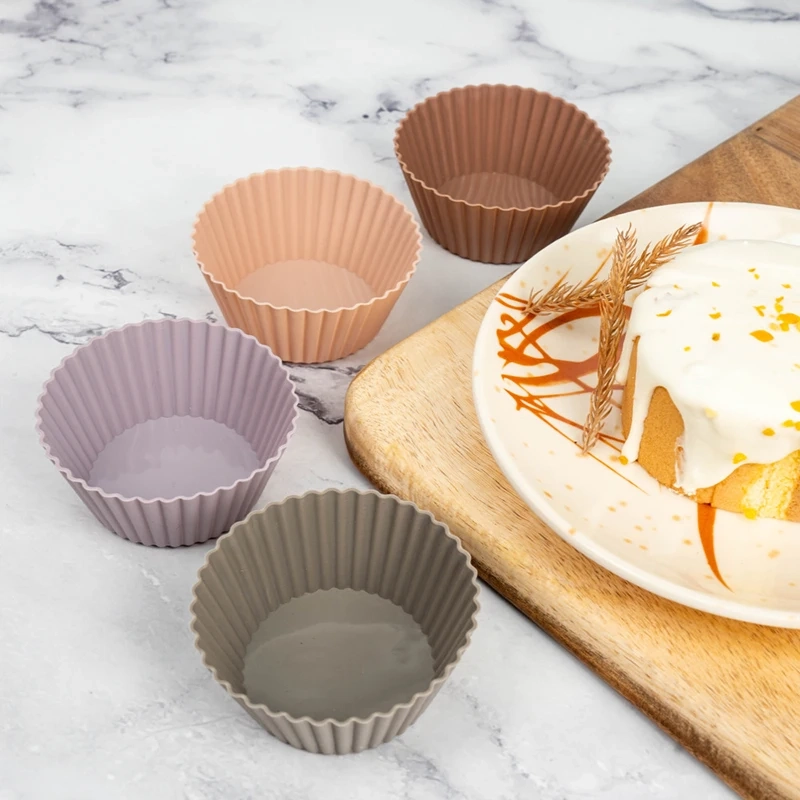 Reusable Silicone Muffin Cups