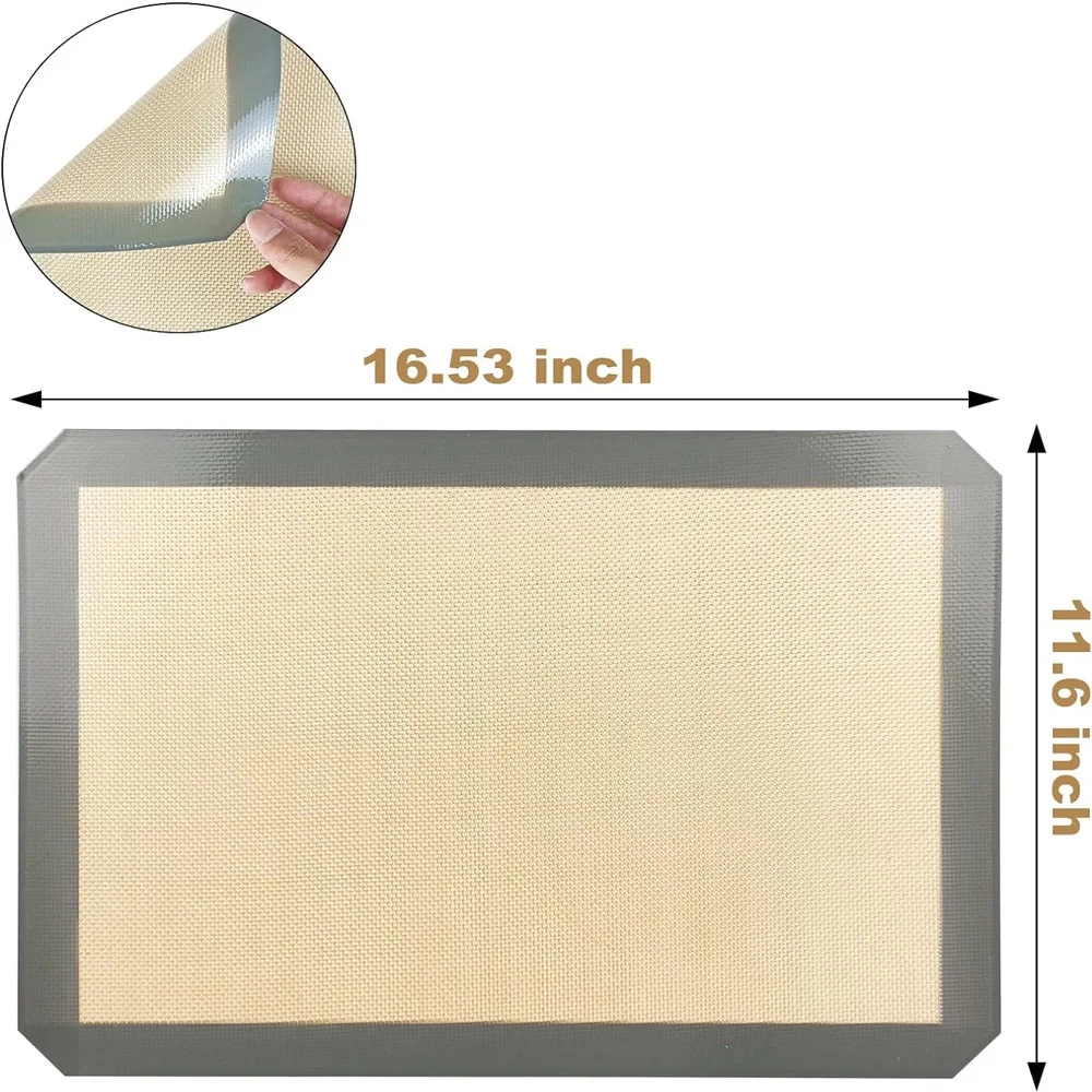 2-Pack Silicone Baking Mats - Image 4