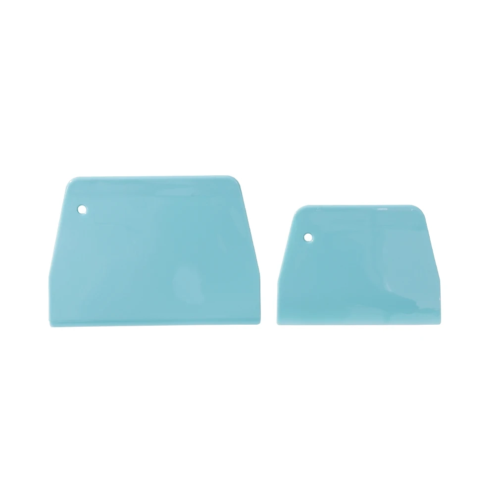 2-Piece Plastic Dough Scraper Set - Image 7