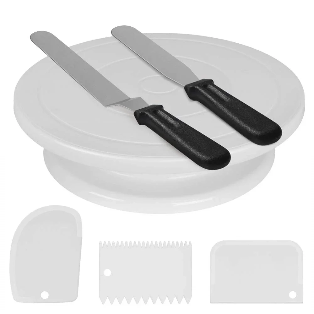 11-Inch Cake Turntable Decorating Set - Image 8