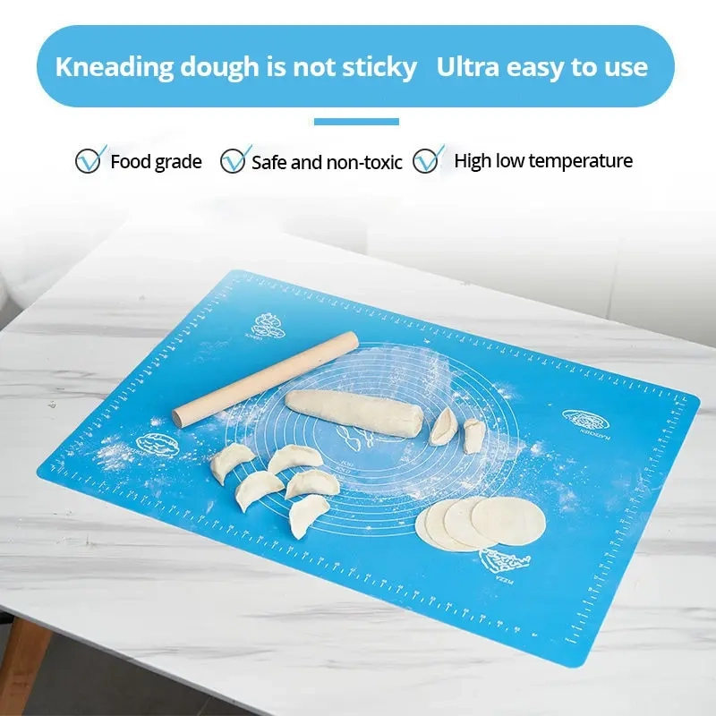 Silicone Dough Rolling Mat