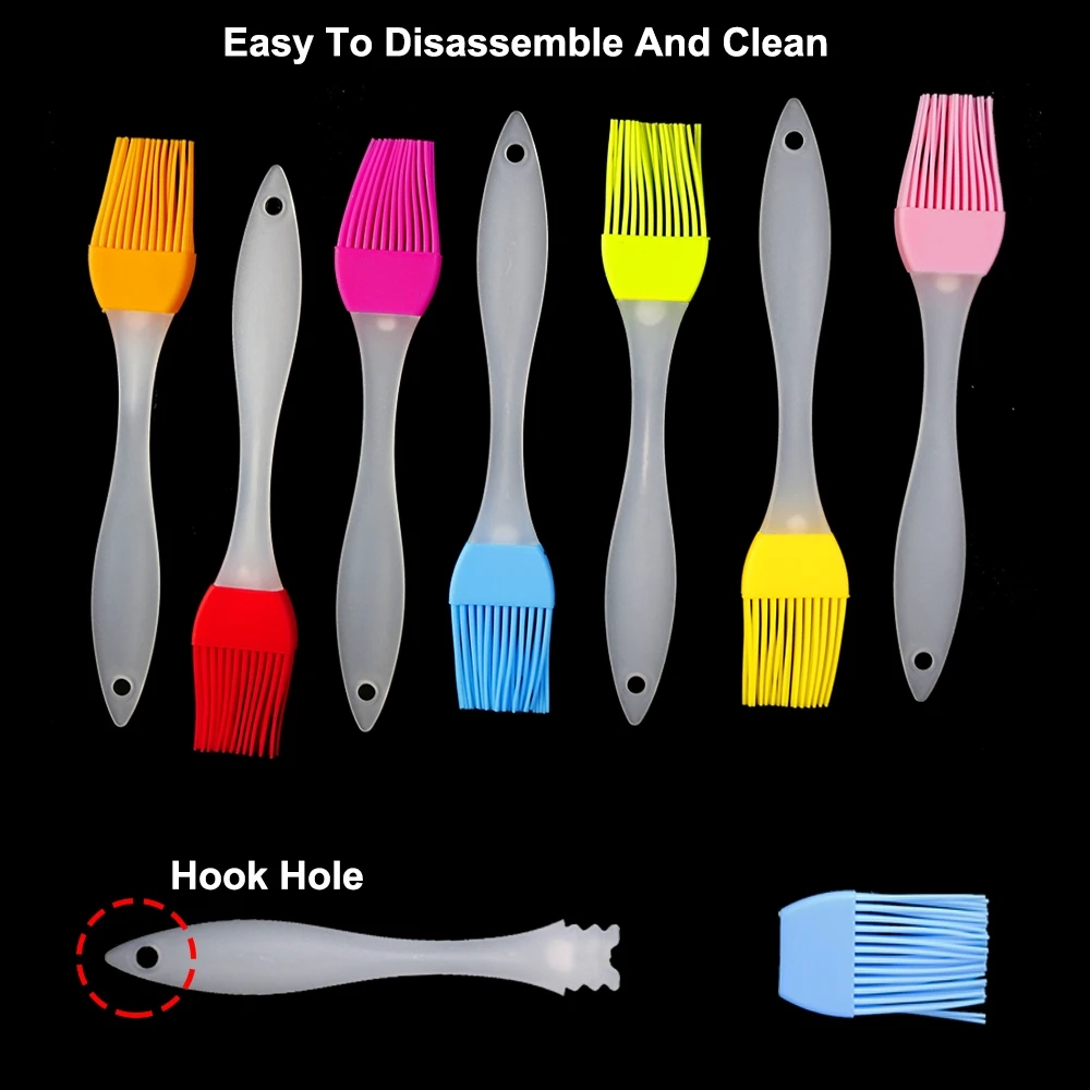 Silicone Pastry Basting Brush - Image 4