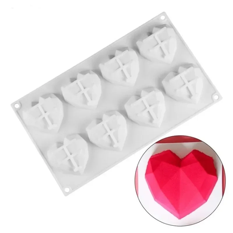 Heart Silicone Cake Mold - Image 5