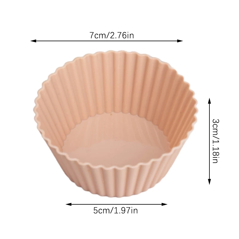 Reusable Silicone Muffin Cups - Image 5