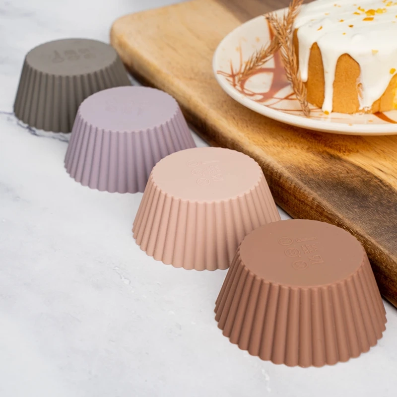 Reusable Silicone Muffin Cups - Image 4