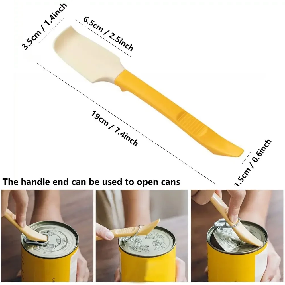 Silicone Jar Scraper Spatula - Image 5