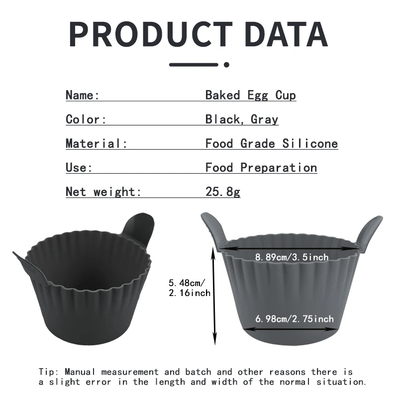 Silicone Air Fryer Baking Cups - Image 6