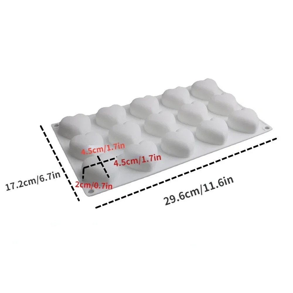 Heart Silicone Cake Mold - Image 9
