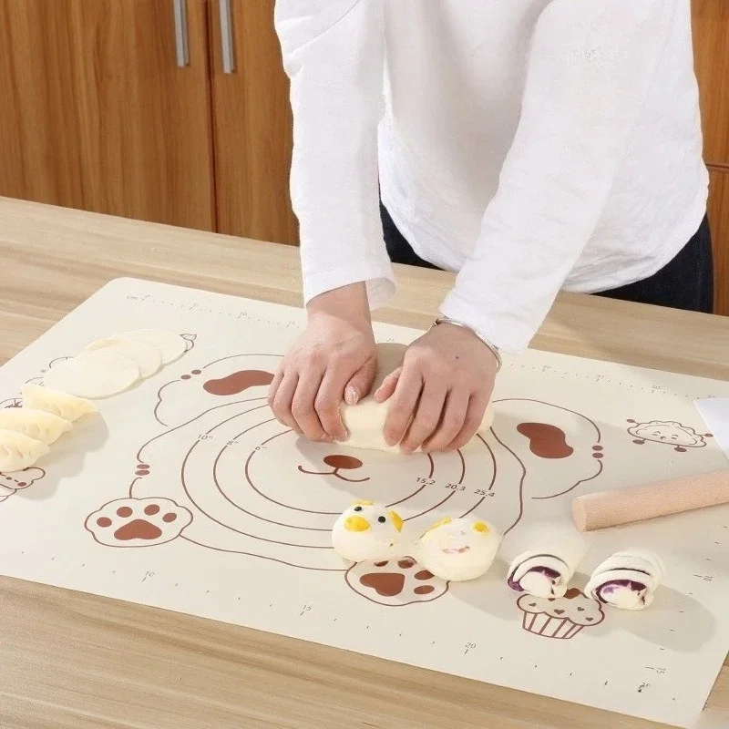 Large Silicone Dough Rolling Mat - Image 3
