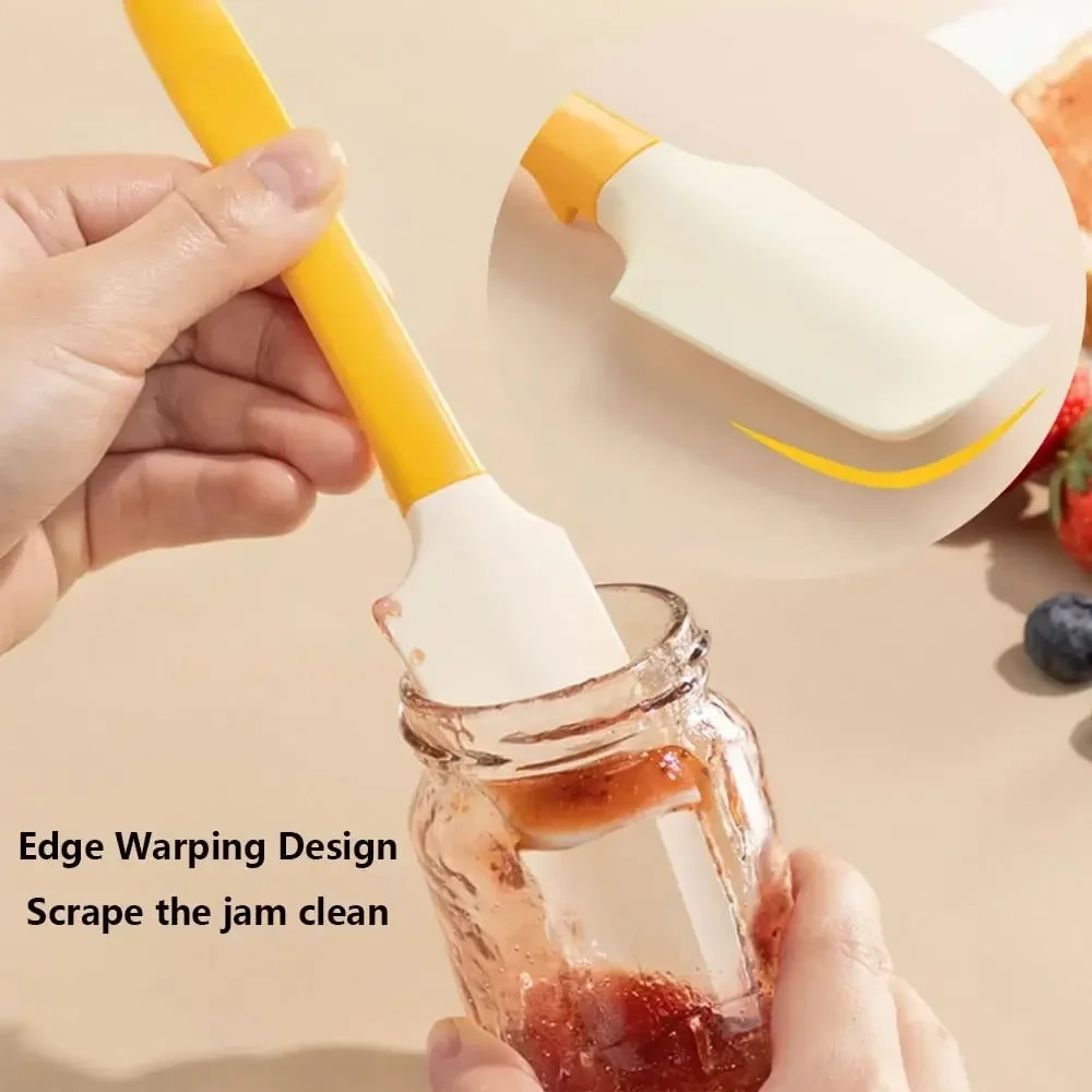 Silicone Jar Scraper Spatula - Image 2