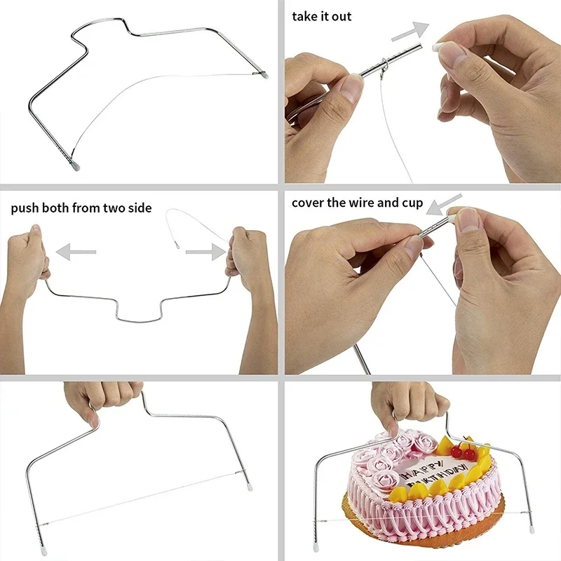 11-Inch Cake Turntable Decorating Set - Image 4