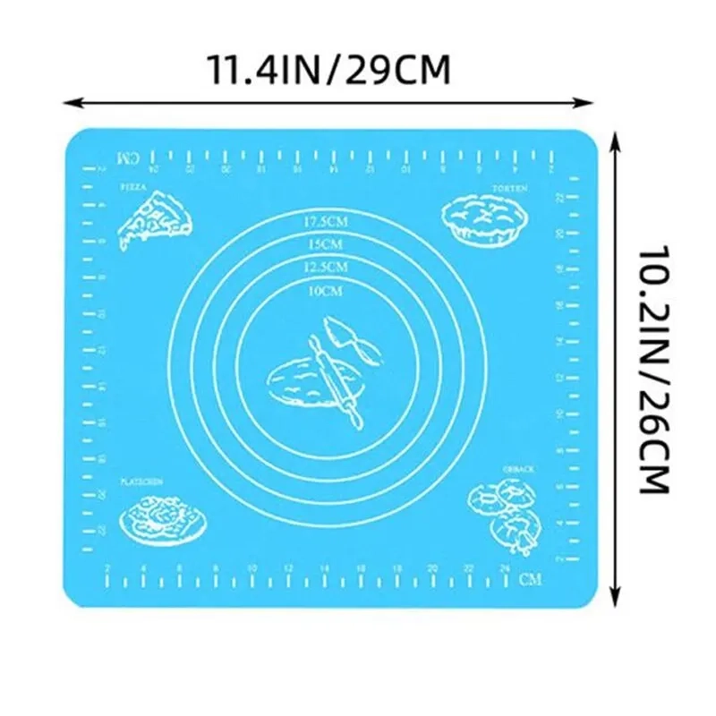 Silicone Dough Rolling Mat - Image 6