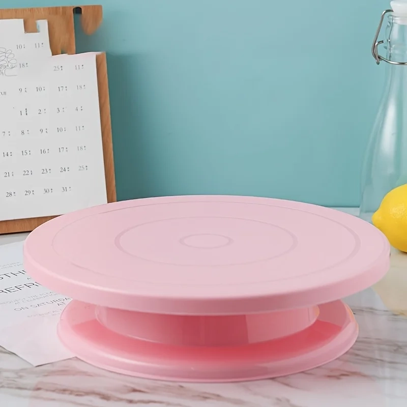 Round Cake Turntable Decorating Set - Image 4