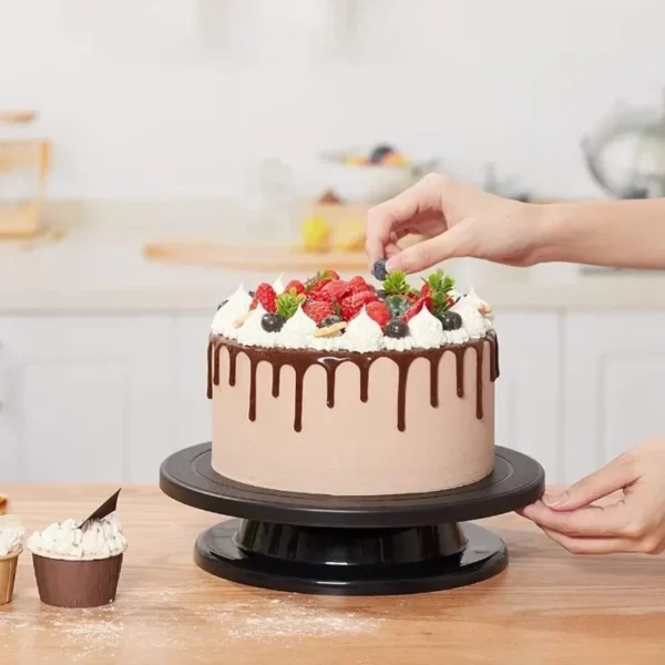 Multi-Purpose Rotating Cake Turntable