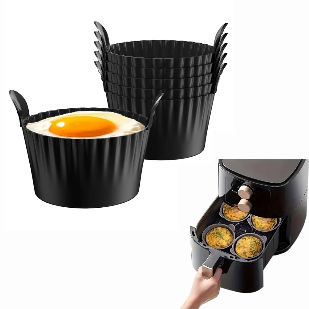 Silicone Air Fryer Baking Cups