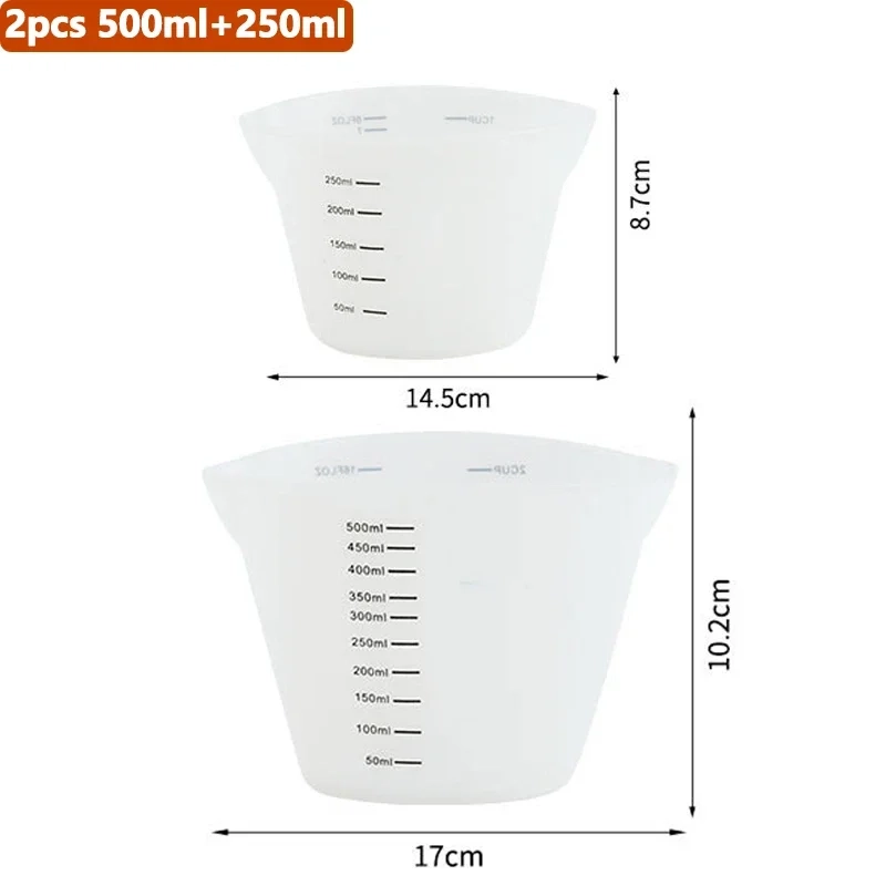 Silicone Measuring Cup Set - Image 12