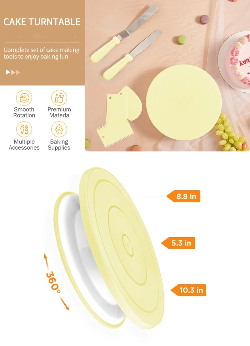 74-Piece Cake Decorating Set - Image 4