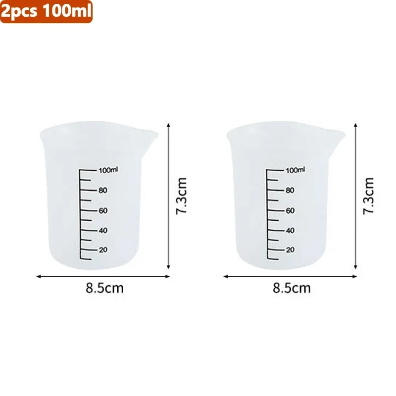 Silicone Measuring Cup Set - Image 10