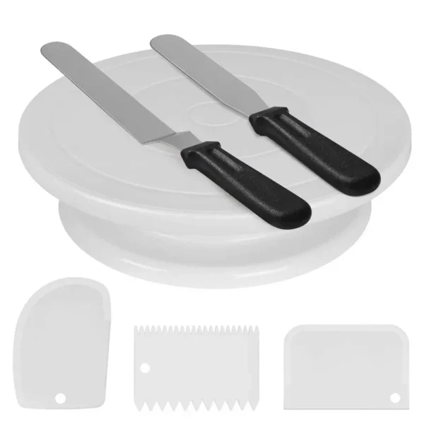 Anti-Skid Cake Turntable Set