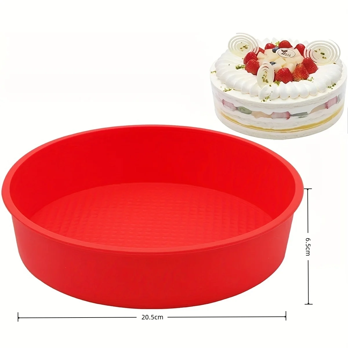 Mini Silicone Dessert Molds - Image 11