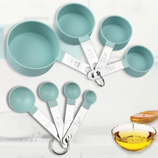 Measuring Cups and Spoons Set