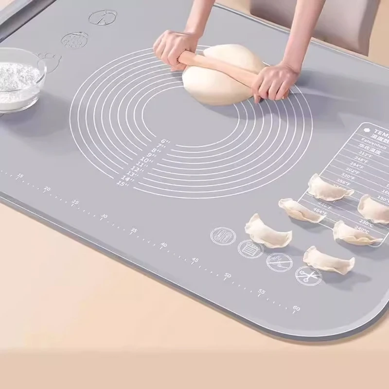 Extra Thick Silicone Dough Mat - Image 3