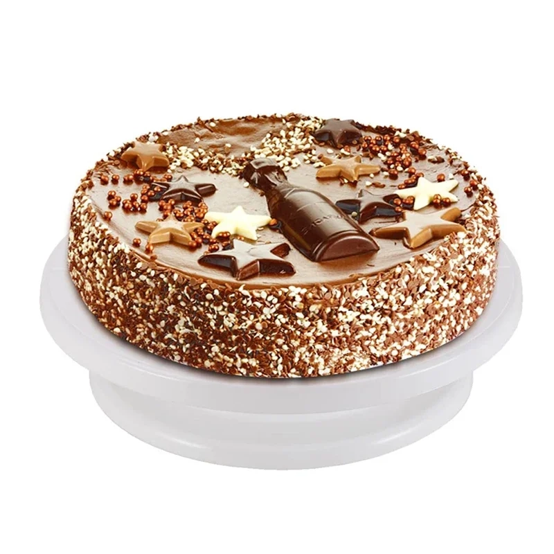 11-Inch Cake Turntable Decorating Set - Image 6