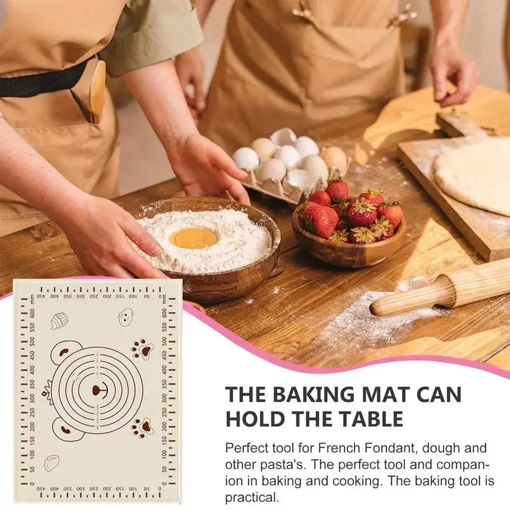 Large Silicone Dough Rolling Mat - Image 6