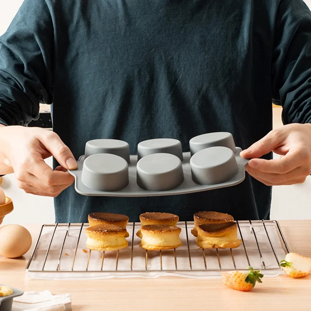 Silicone Muffin Baking Pan - Image 5