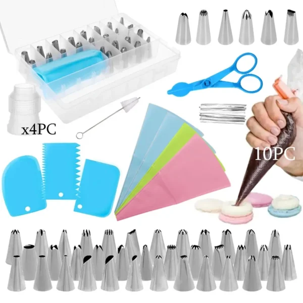 76-Piece Cake Decorating Kit