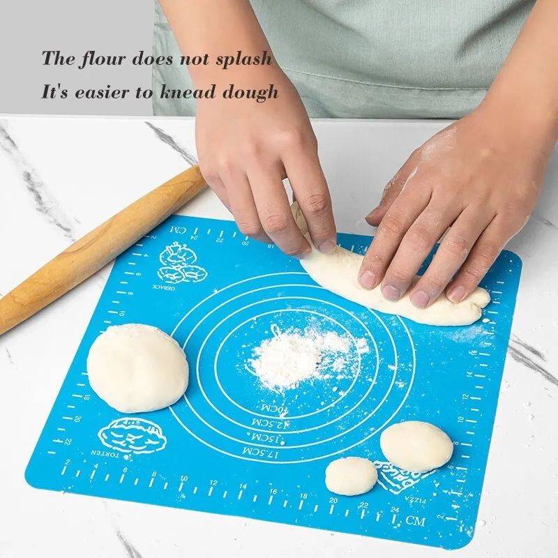 Silicone Dough Rolling Mat - Image 4