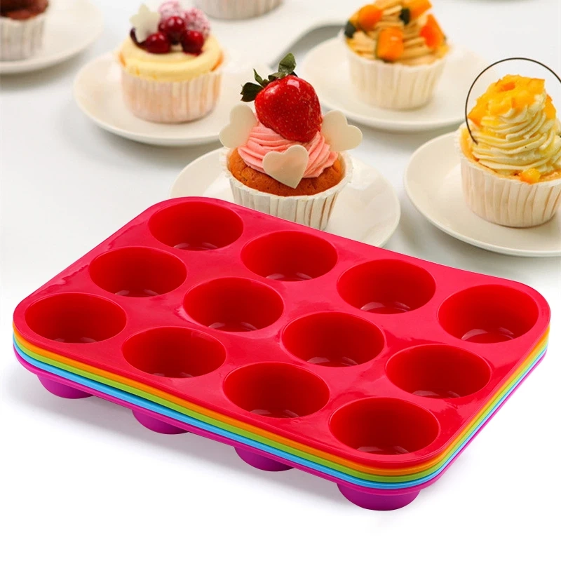Mini Silicone Dessert Molds - Image 2