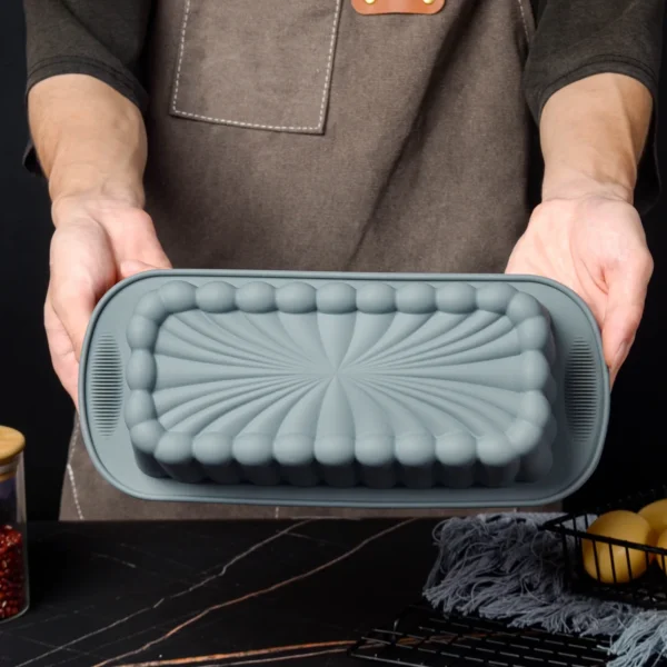 Silicone Rectangular Bread Mold