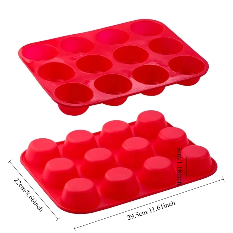 Mini Silicone Dessert Molds - Image 6