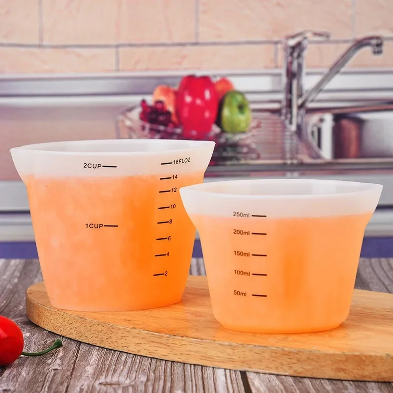 Silicone Measuring Cup Set - Image 4