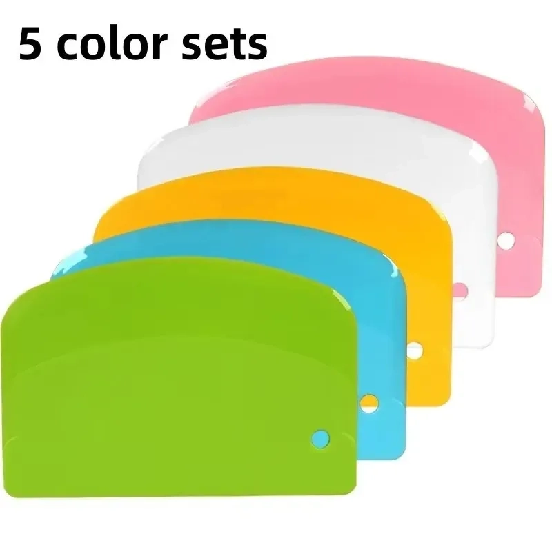 Flexible Plastic Dough Scraper - Image 13