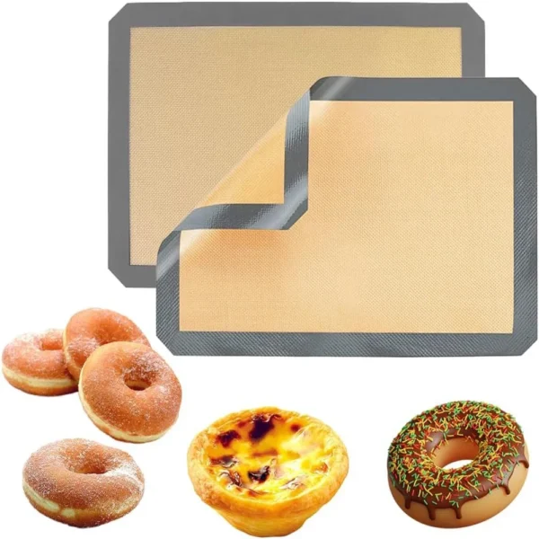2-Pack Silicone Baking Mats
