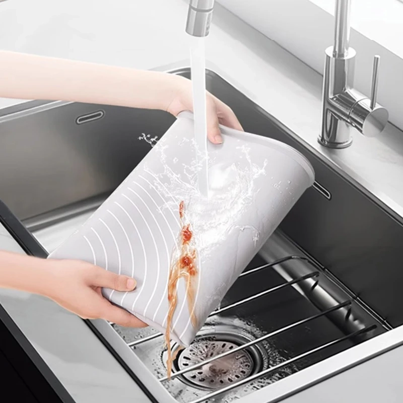 Extra Thick Silicone Dough Mat - Image 5