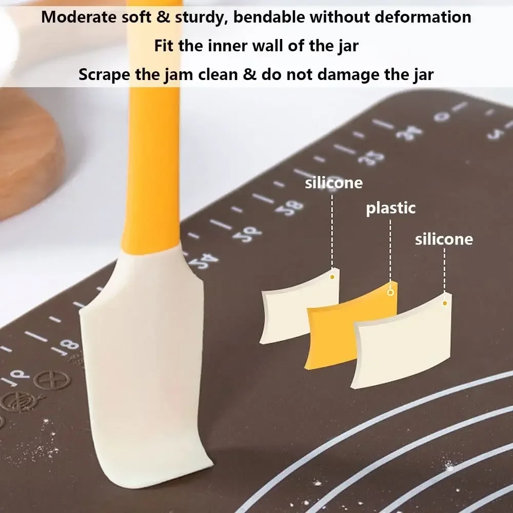 Silicone Jar Scraper Spatula - Image 3
