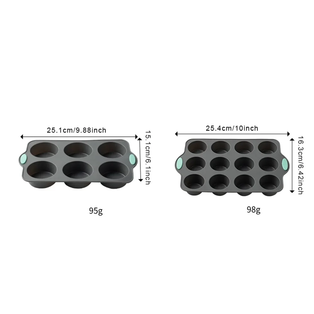 Silicone Muffin Baking Pan - Image 3